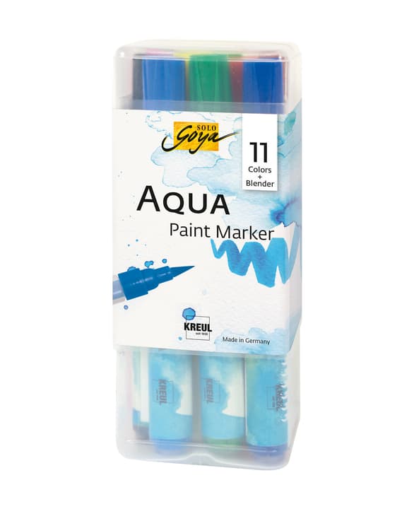 Image of SOLO GOYA Aqua Paint Marker Powerpack bei Do it + Garden von Migros