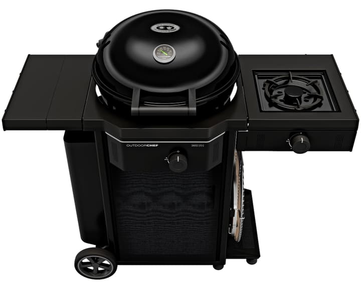 Image of Outdoorchef DAVOS 570 G mit Cooking Zone Kit Plus & 11kg Flaschenabdeckung Zubehörhalter Gasgrill bei Do it + Garden von Migros
