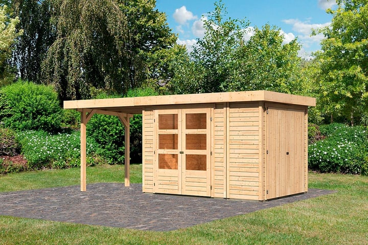 Karibu Abri de jardin Retola 2 set, 19 mm Cabane de jardin