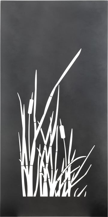 Nouvel Schermo «Typha», 200 x 100 cm, antracite