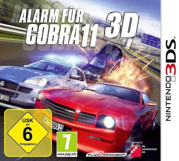 3DS - Alarm für Cobra 11 Box 3DS - Alarm für Cobra 11 Box 785300122354 N. figura 1