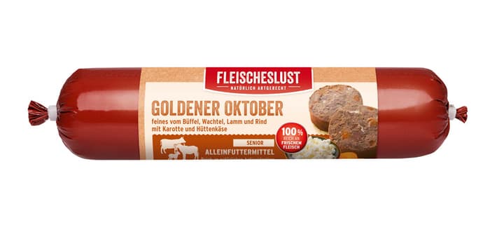 Image of Fleischeslust Classic Gold. Oktober Nassfutter