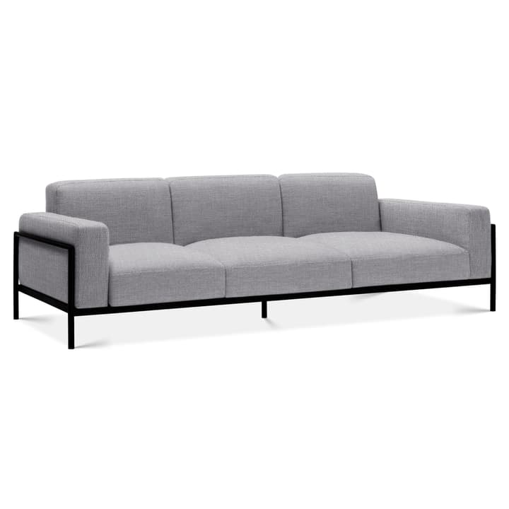 Edition Interio SOMA Divano da 3 posti SOMA Divano da 3 posti Edition Interio 360434630381 Dimensioni L: 319.0 cm x P: 88.5 cm x A: 85.0 cm Colore Grigio chiaro N. figura 1