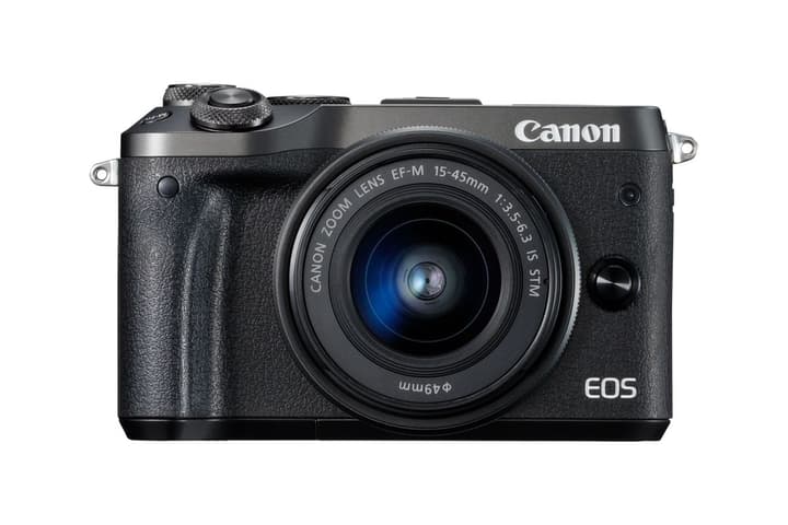 Canon EOS M6 EF-M 15-45mm IS STM noir EOS M6 EF-M 15-45mm IS STM noir Canon 793426900000 Photo no. 1