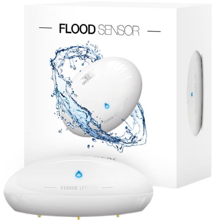 Fibaro Z-Wave Flood Sensor Capteur Z-Wave Flood Sensor Capteur Fibaro 785300132228 Photo no. 1