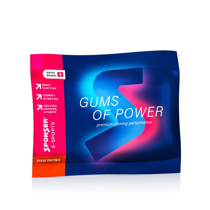 Image of Sponser Gums of Power Power gum