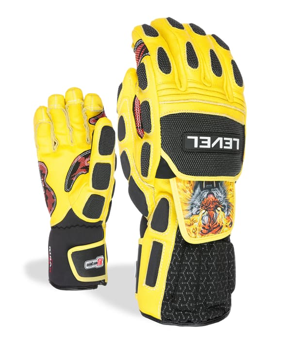 Image of Level Worldcup CF Skihandschuhe gelb bei Migros SportXX
