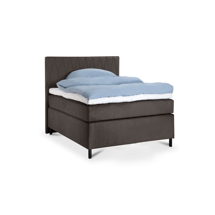 CHILL II Letto Boxspring Typ A CHILL II Letto Boxspring Typ A 364105215104 Dimensioni L: 200.0 cm x P: 100.0 cm Colore Color fango N. figura 1