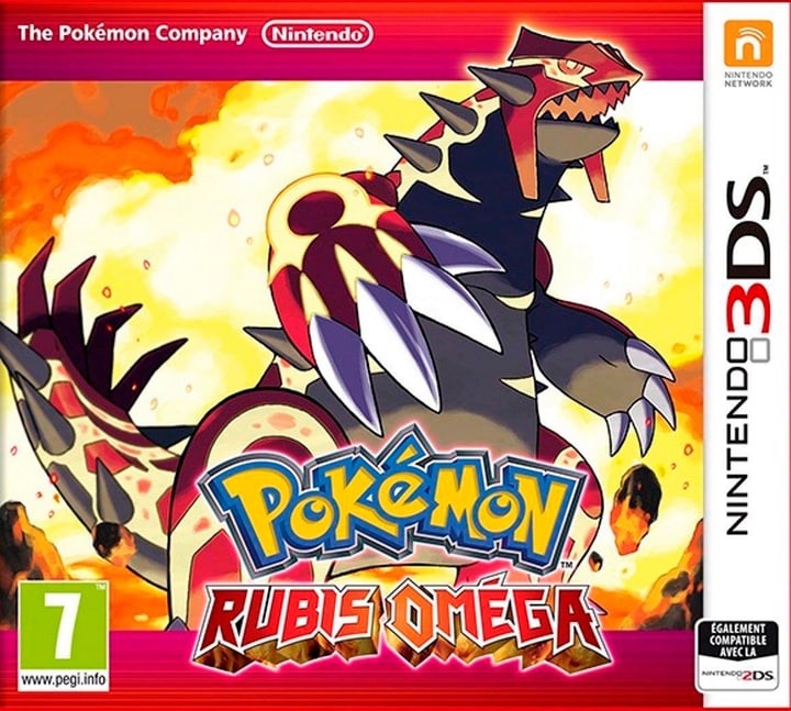 3DS - Pokémon Rubis Oméga Box 3DS - Pokémon Rubis Oméga Box 785300119079 N. figura 1