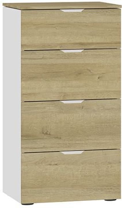 MODUL Kommode MODUL Kommode 404545800000 Grösse B: 45.0 cm x T: 43.0 cm x H: 87.0 cm Farbe Eiche Bild Nr. 1