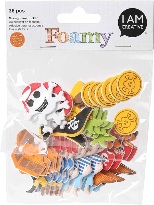 Image of FOAMY, Pirat, 36 Stk bei Do it + Garden von Migros