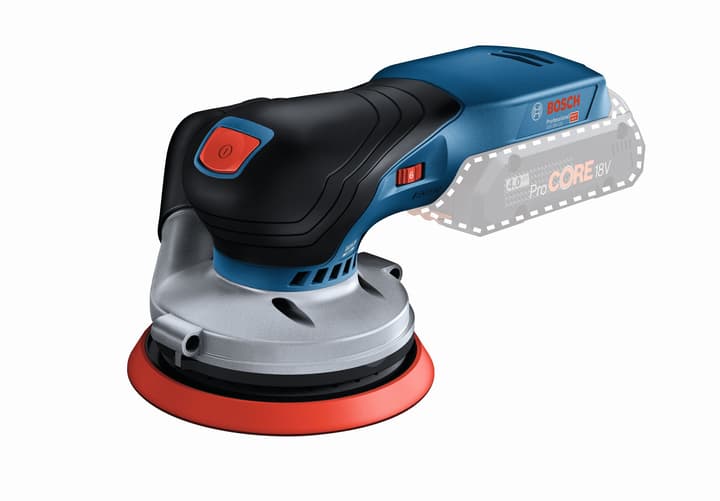 Image of Bosch Professional GEX 18V-125, ohne Akku Exzenterschleifer bei Do it + Garden von Migros