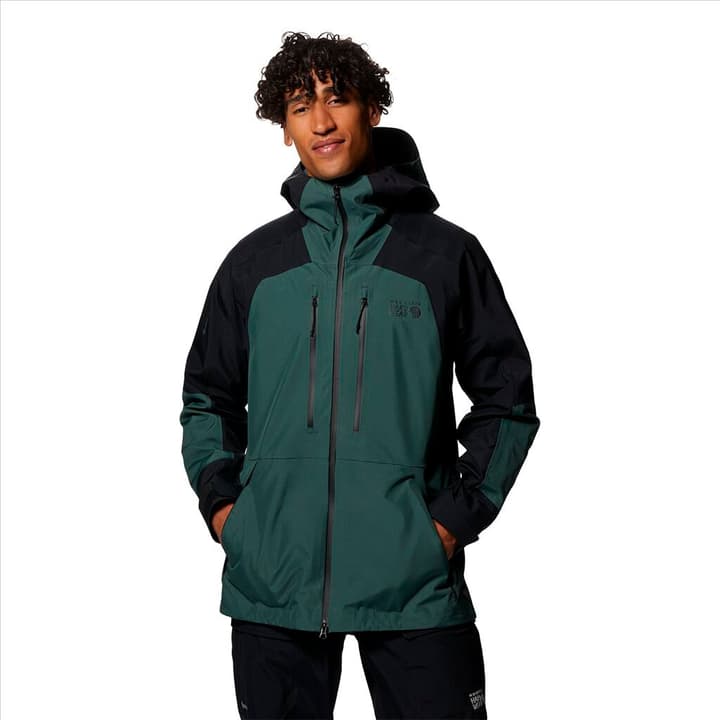 Image of Mountain Hardwear M Boundary Ridge Gore Tex Jacket Skijacke petrol