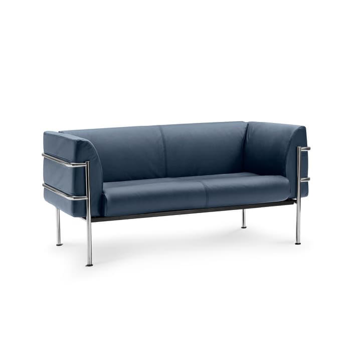 CADDY canapé en cuir à 2 places CADDY canapé en cuir à 2 places 360089300000 Dimensions L: 157.0 cm x P: 75.0 cm x H: 73.0 cm Couleur Bleu Photo no. 1