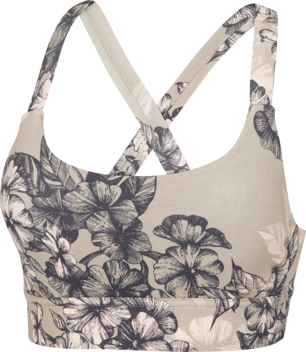 Image of Mandala W Printed Tencel Bra Yogabustier mehrfarbig bei Migros SportXX