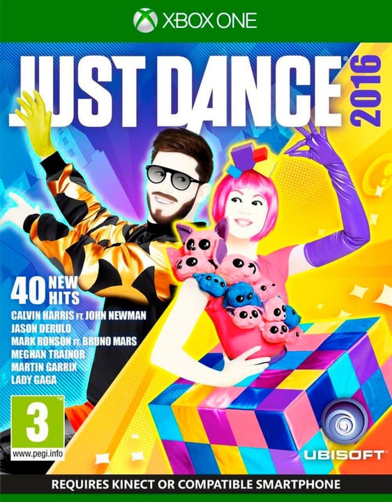 Xbox One - Just Dance 2016 Xbox One - Just Dance 2016 785300120282 N. figura 1