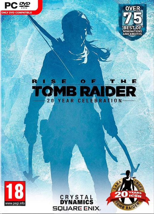 PC - Rise of the Tomb Raider - 20 Year Celebration Physique (Box) PC - Rise of the Tomb Raider - 20 Year Celebration Physique (Box) 785300121274 Photo no. 1