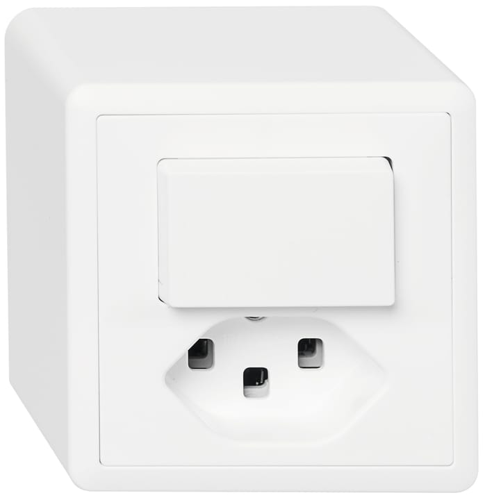 Image of Feller Edizio Due AP 1xT23 / S0/S3 Kleinkombination bei Do it + Garden von Migros