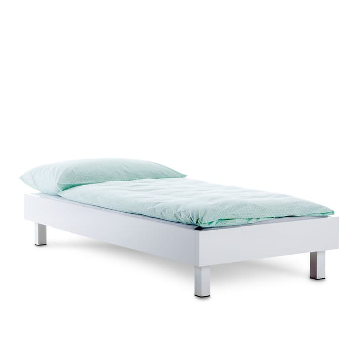 ZOOM Bett ZOOM Bett 364130500000 Grösse B: 90.0 cm x T: 200.0 cm Farbe Weiss Bild Nr. 1