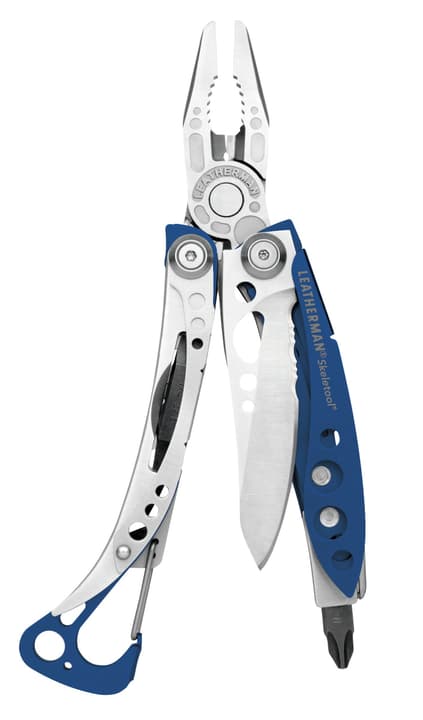 Image of Leatherman Skeletool Multitool blau