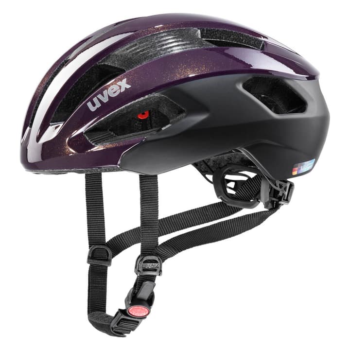 Image of Uvex Rise cc Velohelm dunkelviolett bei Migros SportXX