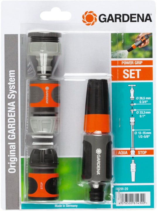 Image of Gardena Spritzenset Grundausstattung Reinigungsspritze