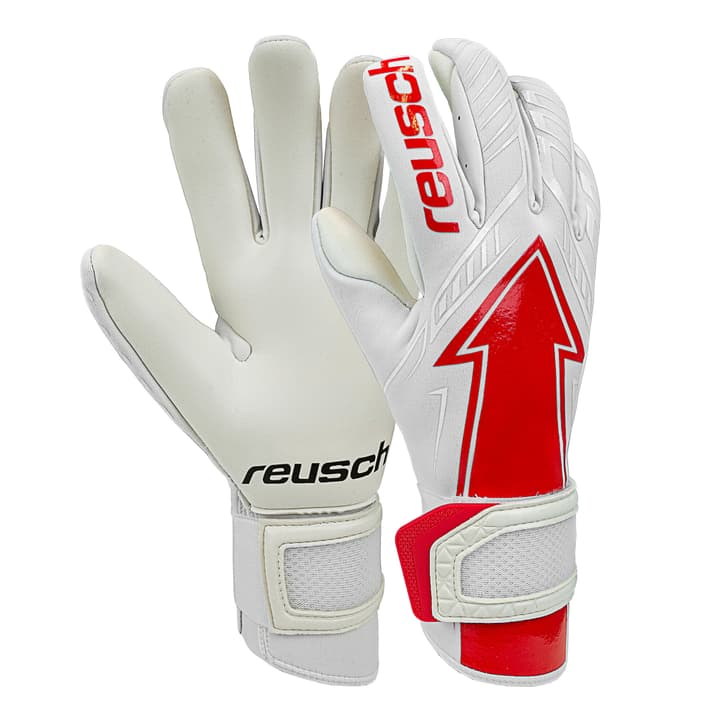 Image of Reusch Arrow Gold X Fussball Torwarthandschuhe weiss bei Migros SportXX