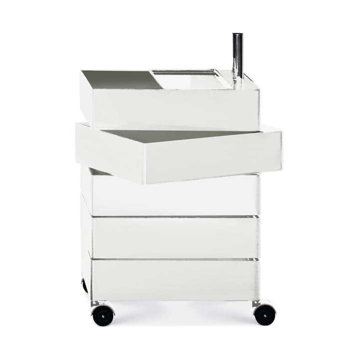 Magis 360 ° Container 360 ° Container Magis 364153500010 Grösse B: 46.0 cm x T: 35.0 cm x H: 72.0 cm Farbe Weiss Bild Nr. 1