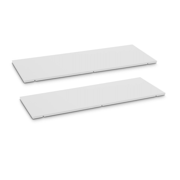 Edition Interio SEVEN Rayon lot de 2 90cm SEVEN Rayon lot de 2 90cm Edition Interio 362019850001 Dimensions L: 90.0 cm x P: 1.4 cm x H: 35.5 cm Couleur Blanc Photo no. 1