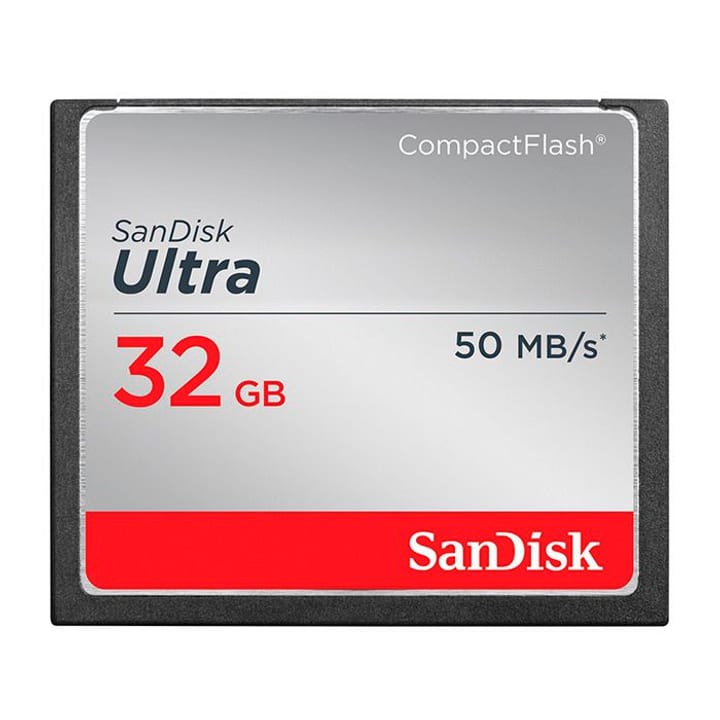 SanDisk Ultra Compact Flash 50MB/s 32Go Ultra Compact Flash 50MB/s 32Go SanDisk 785300124255 Photo no. 1