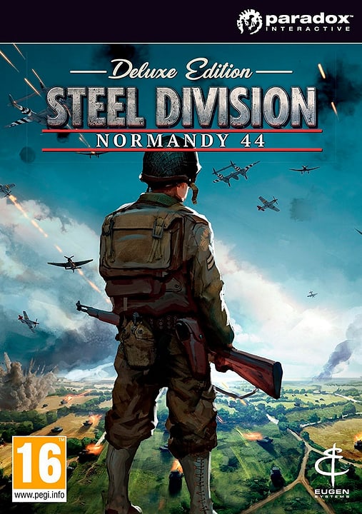 PC - Steel Div: Normandy 44 - Digit Deluxe Edition Download (ESD) PC - Steel Div: Normandy 44 - Digit Deluxe Edition Download (ESD) 785300134141 Photo no. 1