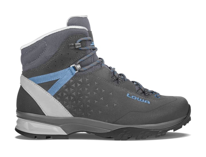 Lowa Sassa LL Mid Chaussures de trekking pour femme Sassa LL Mid Chaussures de trekking pour femme Lowa 473303343586 Couleur antracite Taille 43.5 Photo no. 1