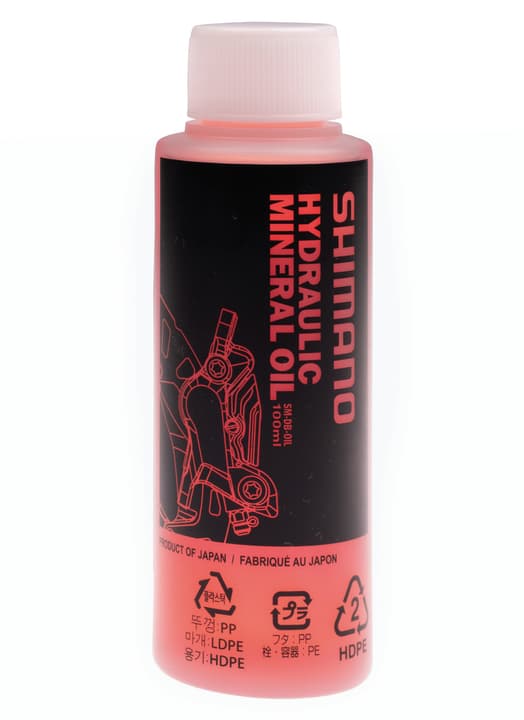 Image of Shimano Mineralöl 100ml Pflegemittel bei Migros SportXX
