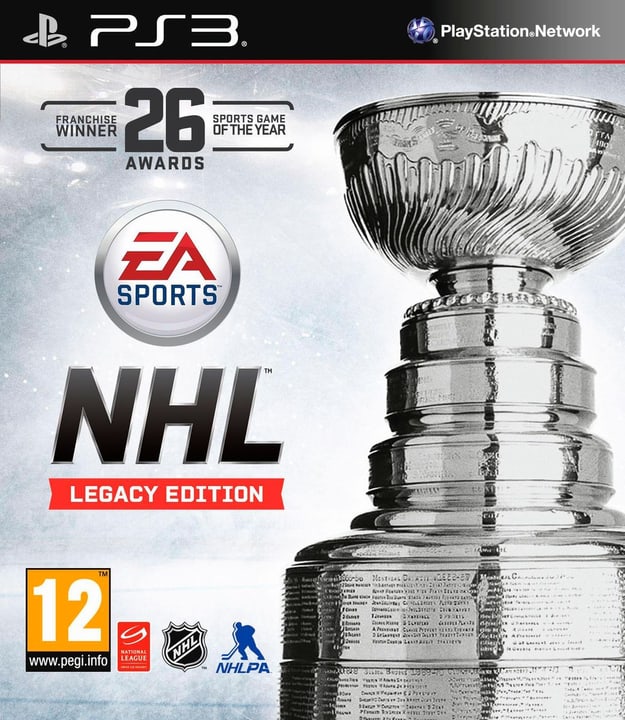 PS3 - NHL 16 Legacy Edition PS3 - NHL 16 Legacy Edition 785300119965 N. figura 1