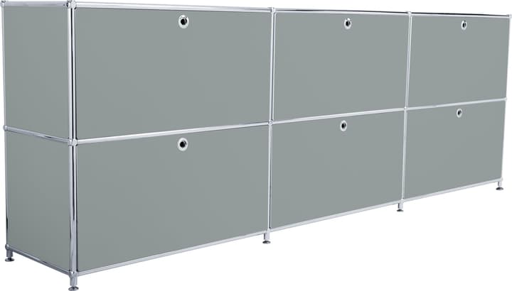FLEXCUBE Buffet FLEXCUBE Buffet 401809700080 Dimensioni L: 227.0 cm x P: 40.0 cm x A: 80.5 cm Colore Grigio N. figura 1