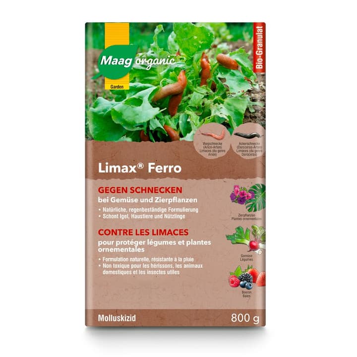 Image of Maag Limax Ferro, 800 g Schneckenbekämpfung bei Do it + Garden von Migros