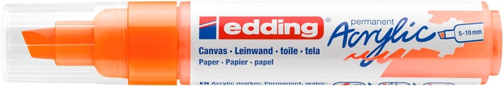 Image of edding Acrylmarker 5000, breit, neonorange bei Do it + Garden von Migros