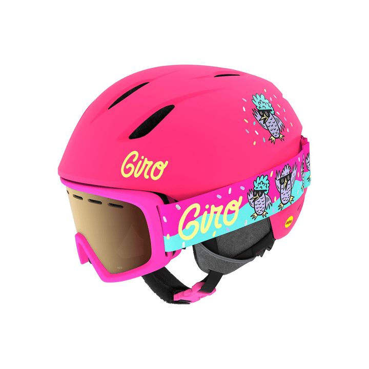 Image of Giro Launch Combo Wintersport Helm pink