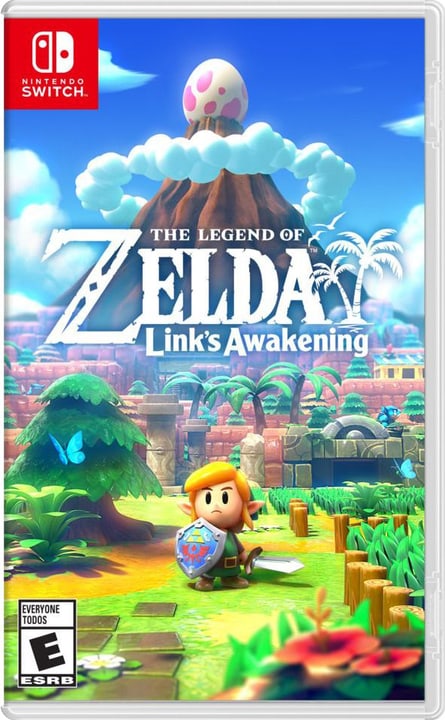 Nintendo NSW - The Legend of Zelda: Link's Awakening Box NSW - The Legend of Zelda: Link's Awakening Box Nintendo 785300145471 Langue Italien Plate-forme Nintendo Switch Photo no. 1