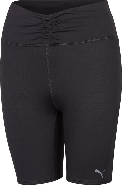 Image of Puma W Studio Foundation Short Tight Yogashorts schwarz bei Migros SportXX