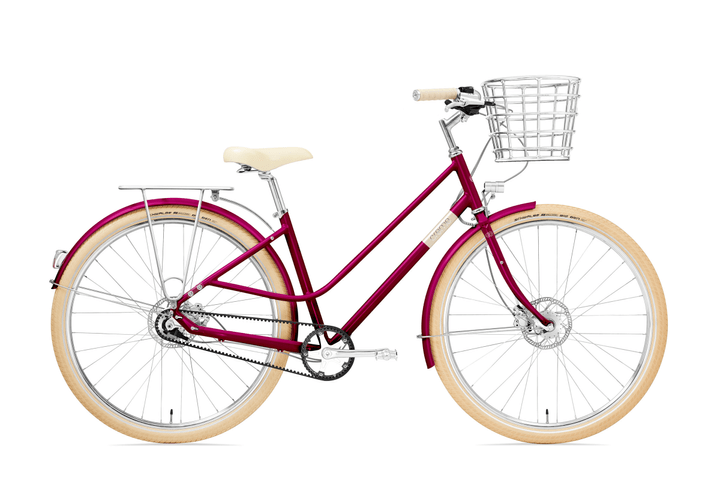 Creme Eve 8 Citybike Urban/Lifestyle Eve 8 Citybike Urban/Lifestyle Creme 463370805288 Colore bordeaux Dimensioni del telaio 52 N. figura 1