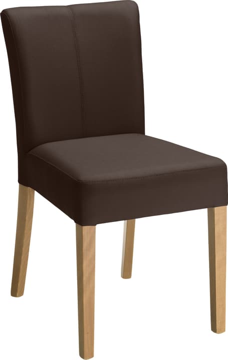 PAGANO Chaise PAGANO Chaise 401507700070 Dimensions L: 47.0 cm x P: 62.0 cm x H: 84.5 cm Couleur Marron Photo no. 1