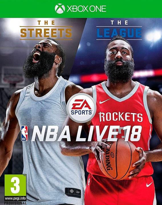 Xbox One - NBA Live 18: The One Edition Box Xbox One - NBA Live 18: The One Edition Box 785300129709 Bild Nr. 1