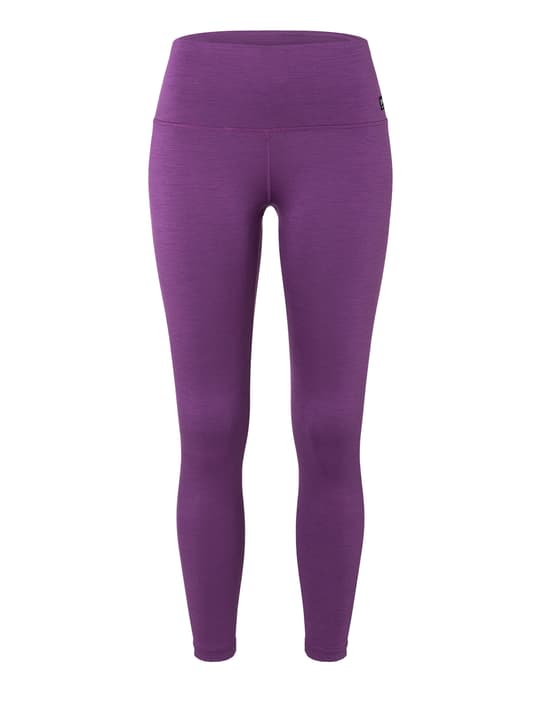 Image of super.natural W Super Tights Damen-Yoga-Tights violett bei Migros SportXX