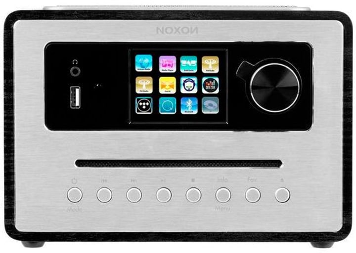 Noxon iRadio 500 CD - Noir Chaînes HiFi compactes iRadio 500 CD - Noir Chaînes HiFi compactes Noxon 785300151106 Photo no. 1