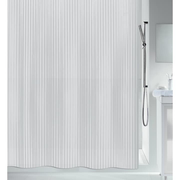 Image of spirella Twill White Duschvorhang bei Do it + Garden von Migros