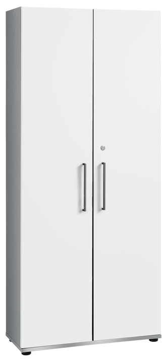 CONCEPT X Schrank CONCEPT X Schrank 401819500000 Grösse B: 82.5 cm x T: 35.0 cm x H: 189.8 cm Farbe Silberfarbig Bild Nr. 1