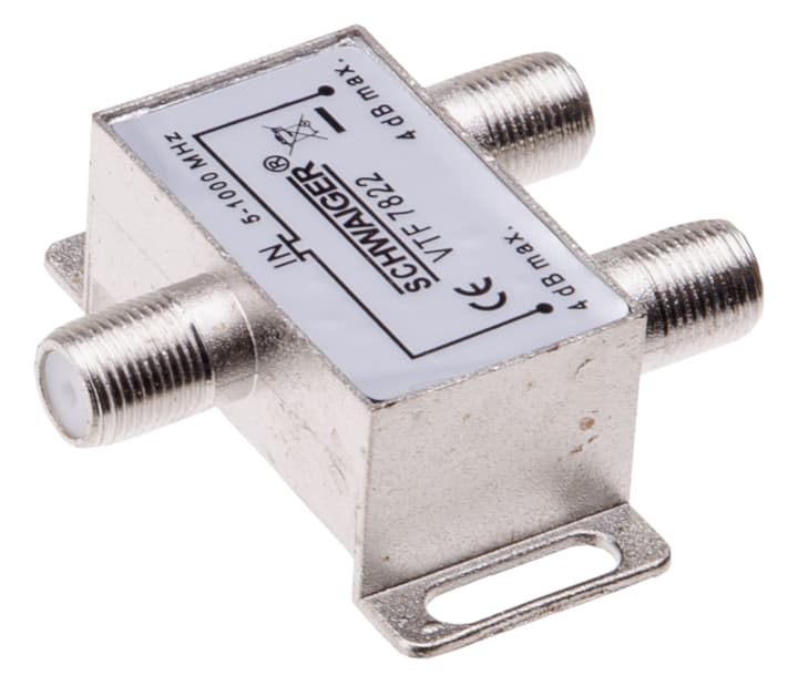 Image of Schwaiger Antennenverteiler Antennen-Adapter