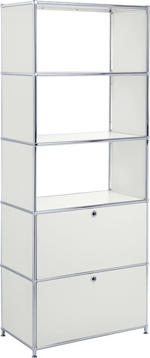 FLEXCUBE Etagère FLEXCUBE Etagère 401815510581 Dimensions L: 77.0 cm x P: 40.0 cm x H: 193.0 cm Couleur Gris clair Photo no. 1