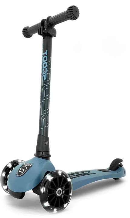 Image of Scoot and Ride Highwaykick 3 LED Scooter blau